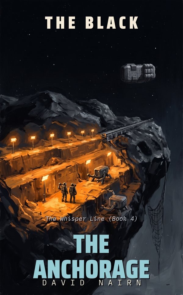Cover of Book 4: The Anchorage